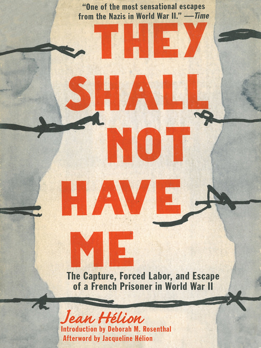 Title details for They Shall Not Have Me by Jean Hélion - Available